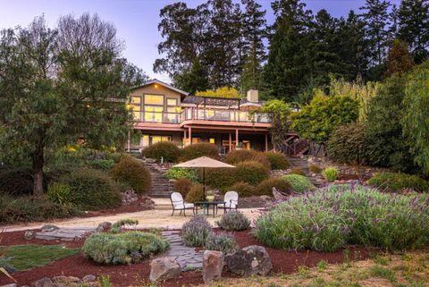 A home in Santa Cruz