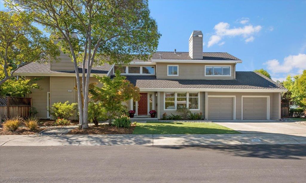 Photo of 590 Ashton Avenue, Palo Alto, CA 94306 (MLS # ML82026259)