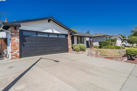 A home in Fremont