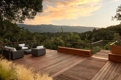 A home in Portola Valley