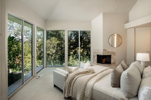 A home in Portola Valley