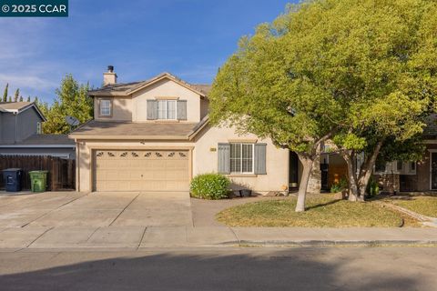 A home in Tracy