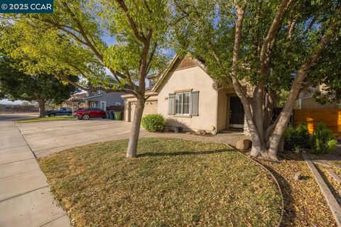 A home in Tracy