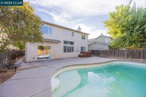 A home in Tracy