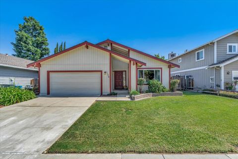 A home in Gilroy