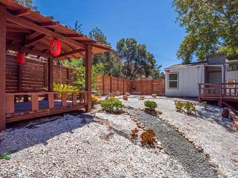 A home in Santa Cruz