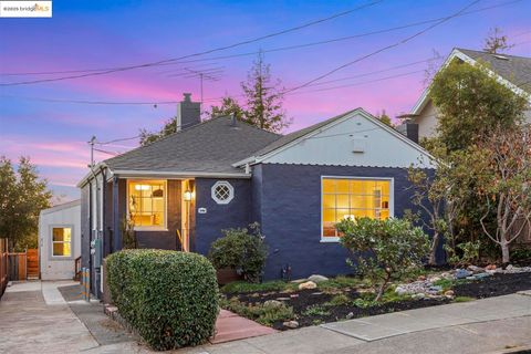 A home in Oakland