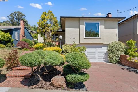 A home in Oakland