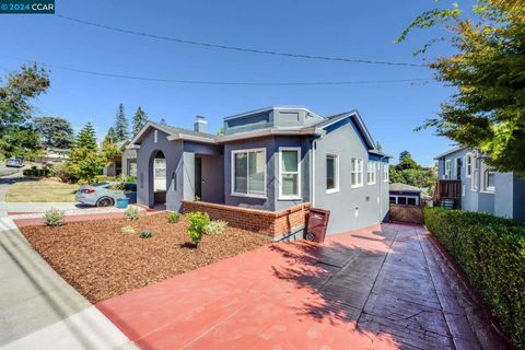 A home in Oakland