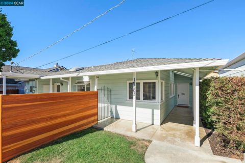 A home in Castro Valley