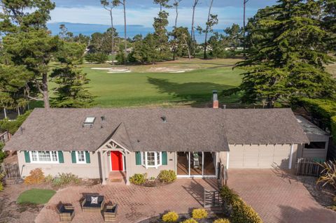 Photo of 1029 Broncho Road, Pebble Beach, CA 93953 (MLS # ML82029855)