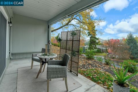 A home in Walnut Creek