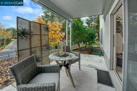 A home in Walnut Creek