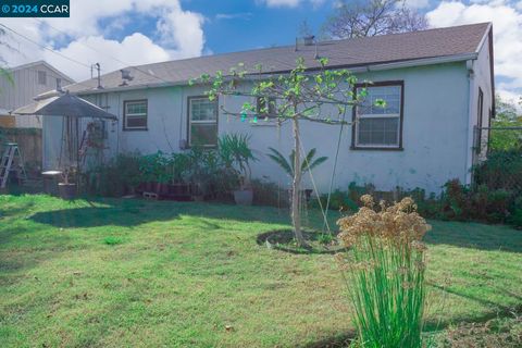 A home in Stockton