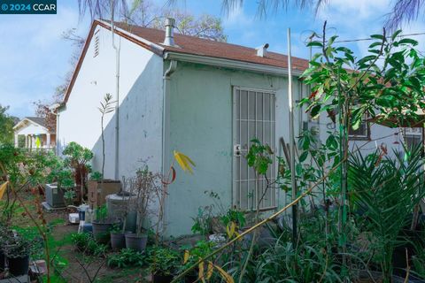 A home in Stockton