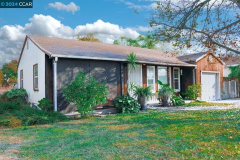 A home in Stockton