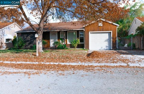 A home in Stockton