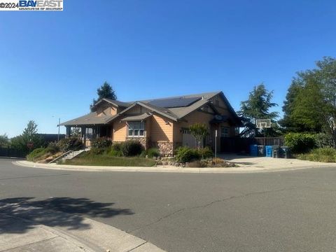 A home in Petaluma