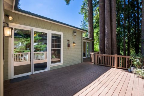 A home in Santa Cruz