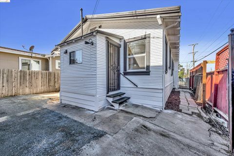 A home in Oakland