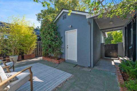 A home in Redwood City