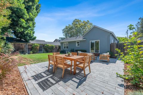 A home in Redwood City