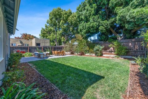 A home in Redwood City