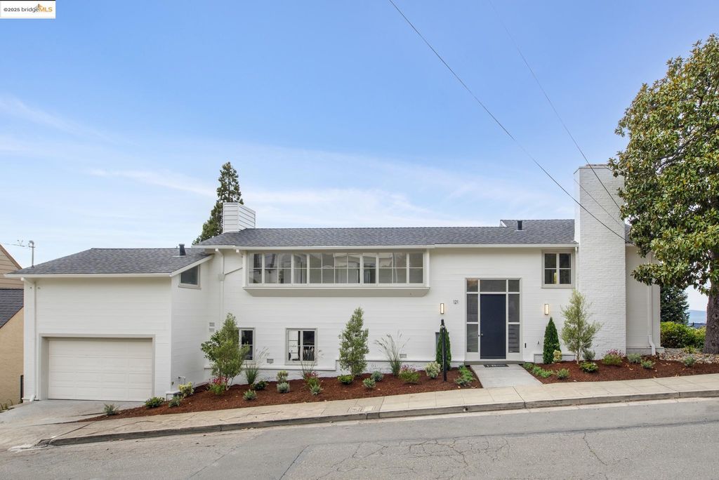 Photo of 121 Scenic Ave, Piedmont, CA 94611 (MLS # 41114607)