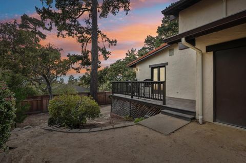 A home in Pebble Beach