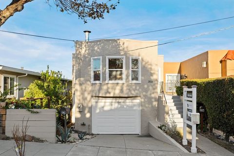 A home in San Bruno