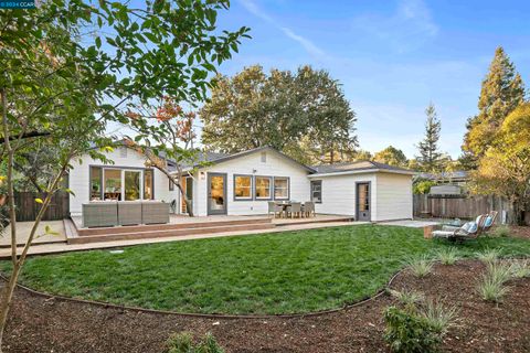 A home in Walnut Creek