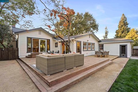 A home in Walnut Creek