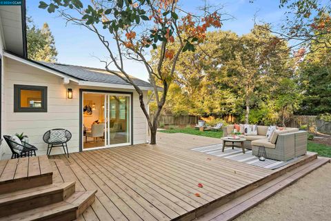 A home in Walnut Creek