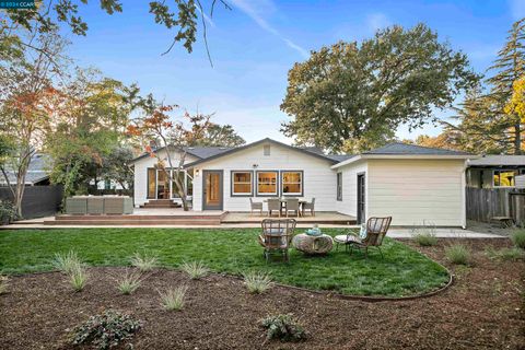 A home in Walnut Creek