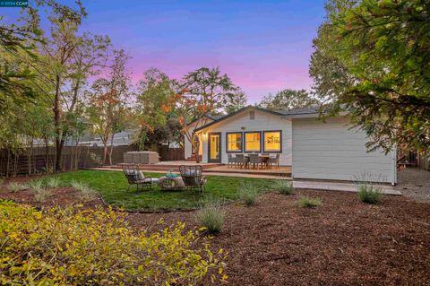 A home in Walnut Creek