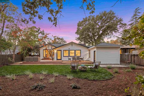 A home in Walnut Creek