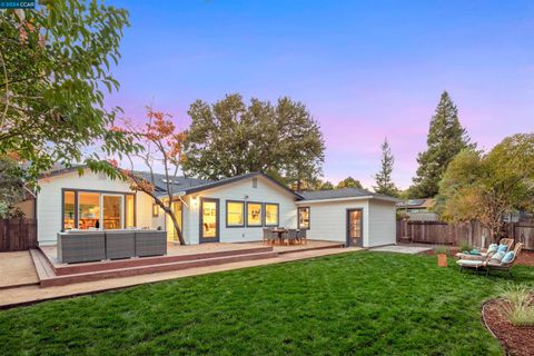 A home in Walnut Creek