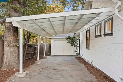 A home in Walnut Creek