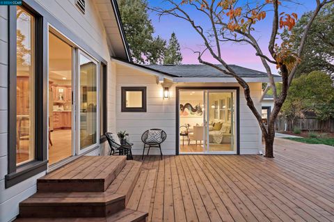 A home in Walnut Creek