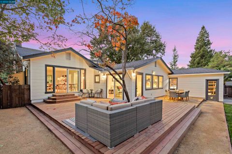 A home in Walnut Creek