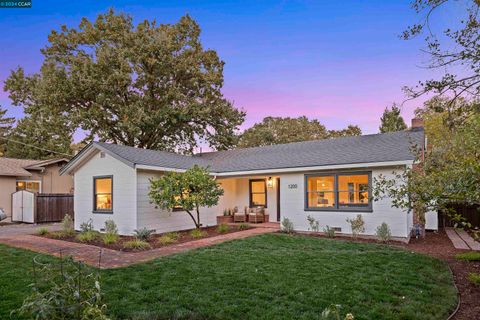 A home in Walnut Creek