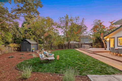 A home in Walnut Creek