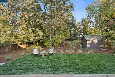 A home in Walnut Creek