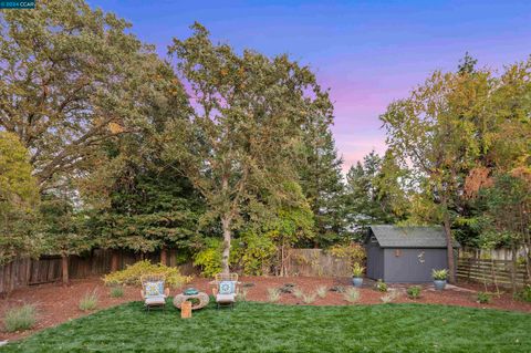 A home in Walnut Creek