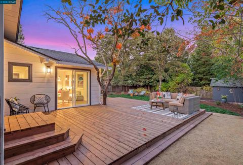 A home in Walnut Creek