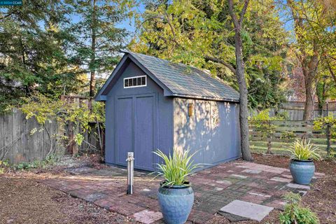 A home in Walnut Creek