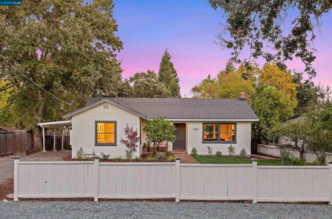 A home in Walnut Creek