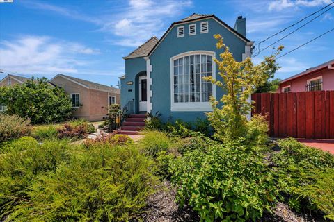 A home in Oakland