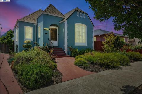 A home in Oakland