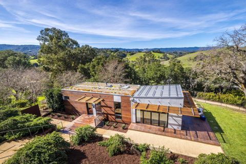 A home in Los Altos Hills